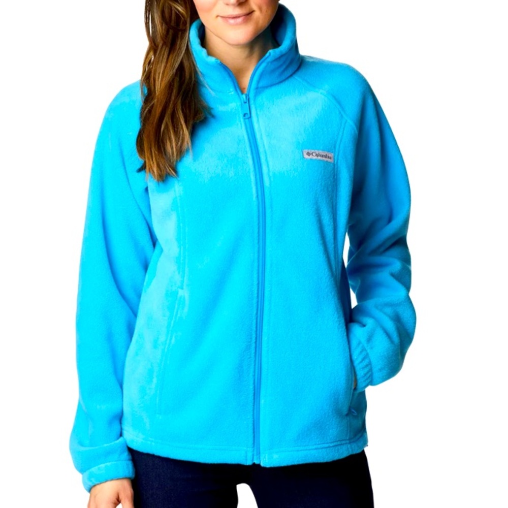 Girls size 10/12 Columbia Benton Springs™ Full Zip Fleece Jacket